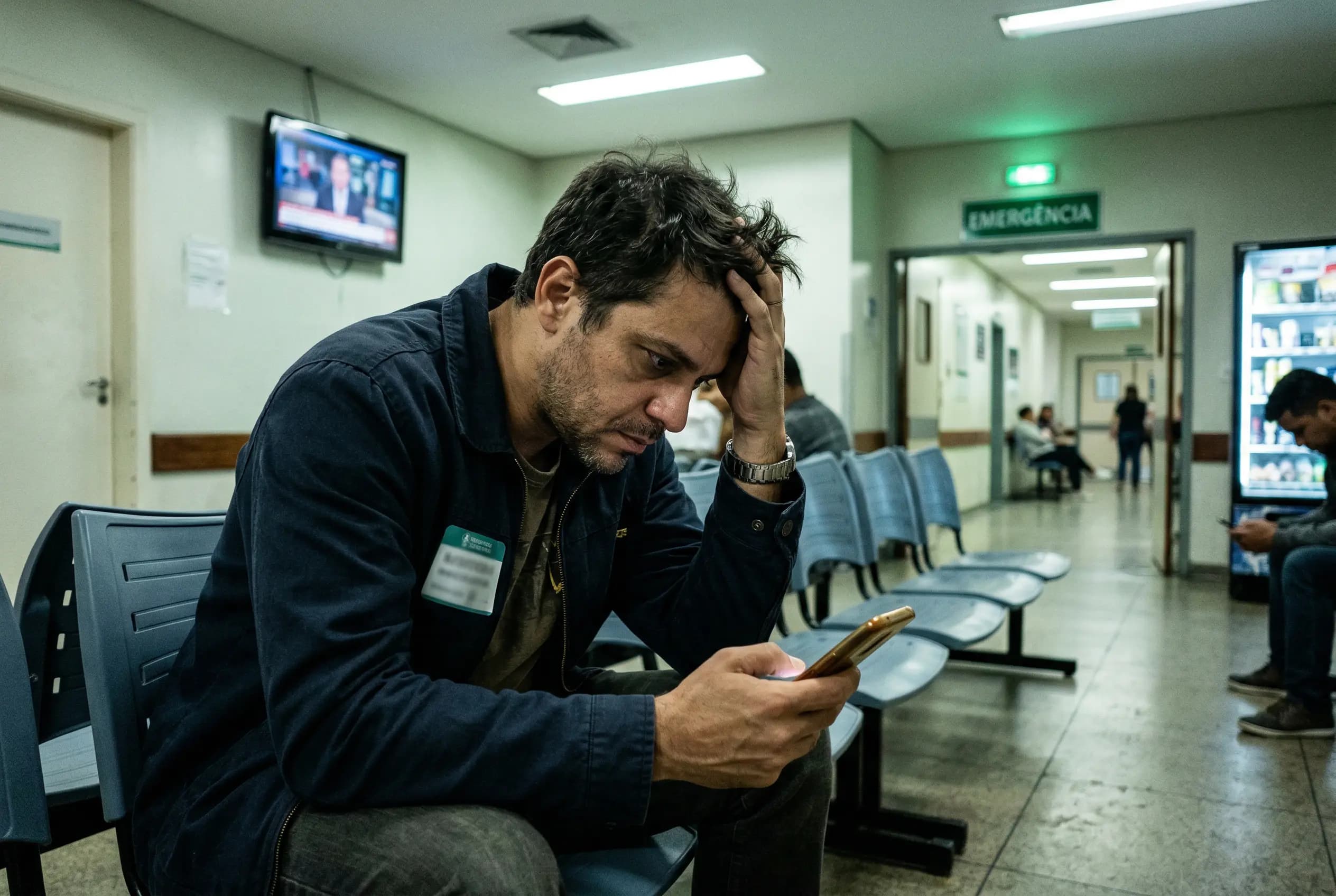 Informação rápida quando mais precisa